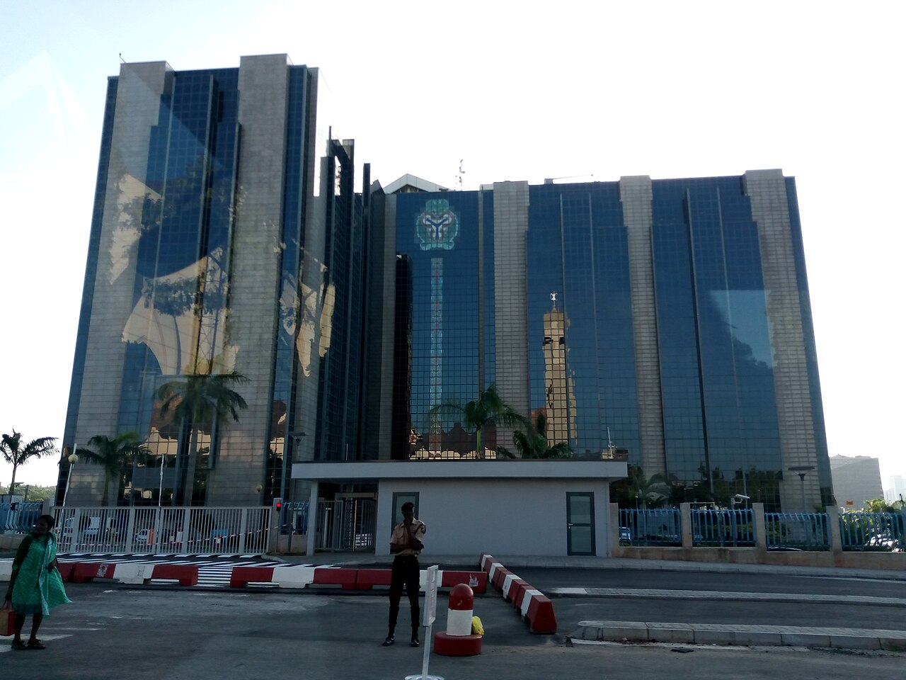 Central Bank of Nigeria's Abuja branch. Reference photograph from 2019, not the September 2025 monetary policy meeting.